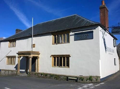 The Helyar Arms Otel Yeovil Dış mekan fotoğraf